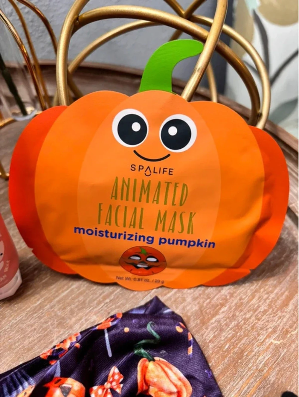 Halloween Makeup Bag  Gift Bundle